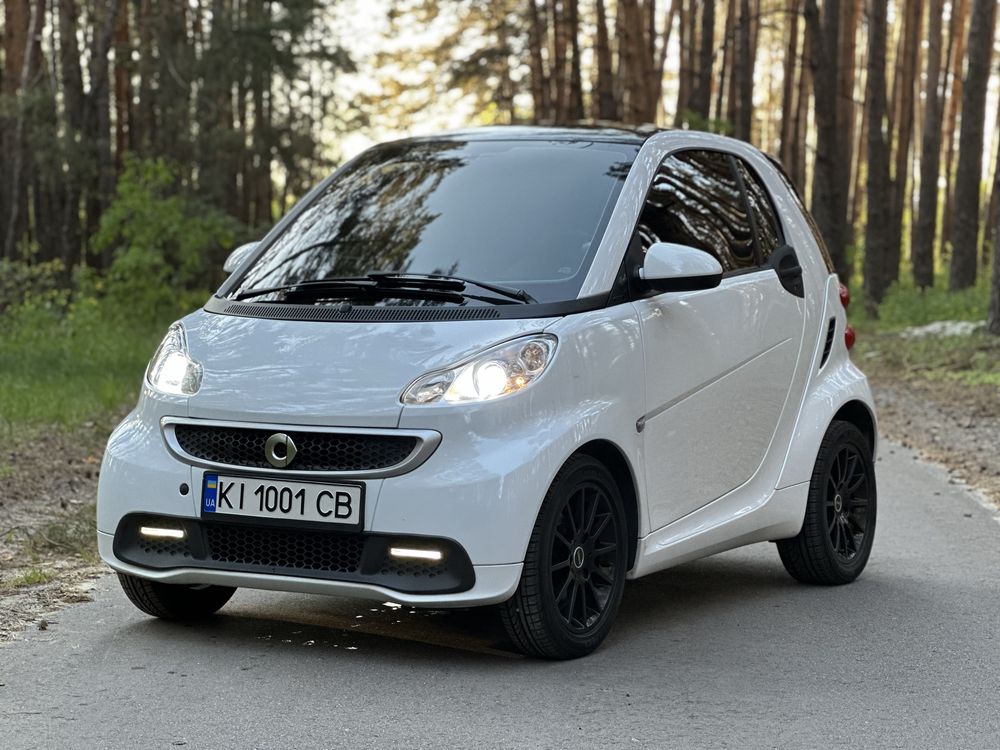Smart Fortwo 2012 рік