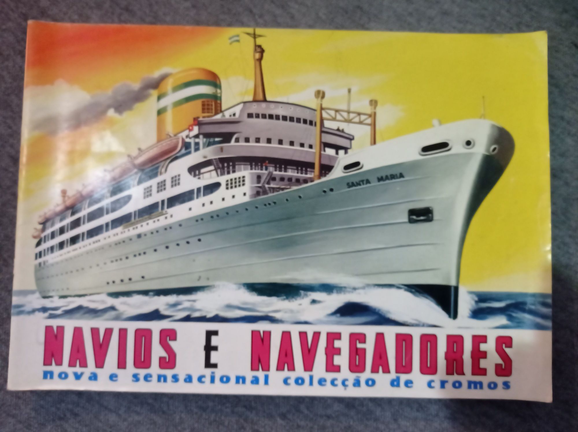 Caderneta Navios e Navegadores