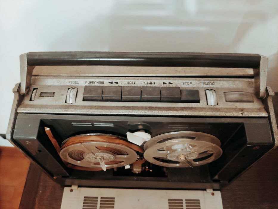 Gravador de fita TK6 Grundig