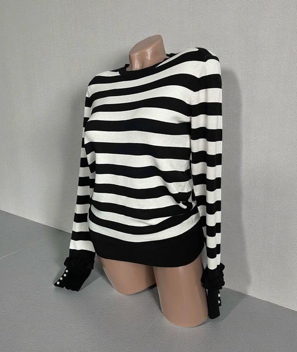 ZARA жіночий светр в смужку М