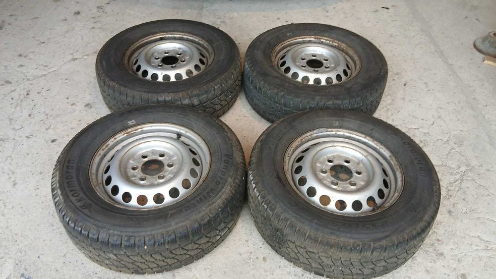 Koła zimowe 235/65R16C MB Sprinter VW Crafter DOT21