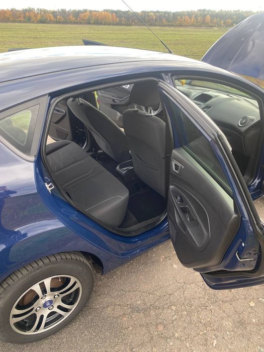 Ford fiesta MK7 2013