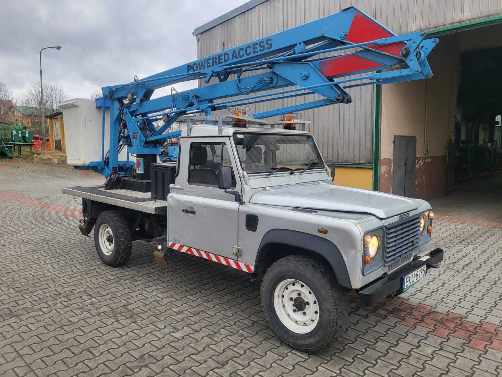 Podnośnik koszowy Land Rover Defender