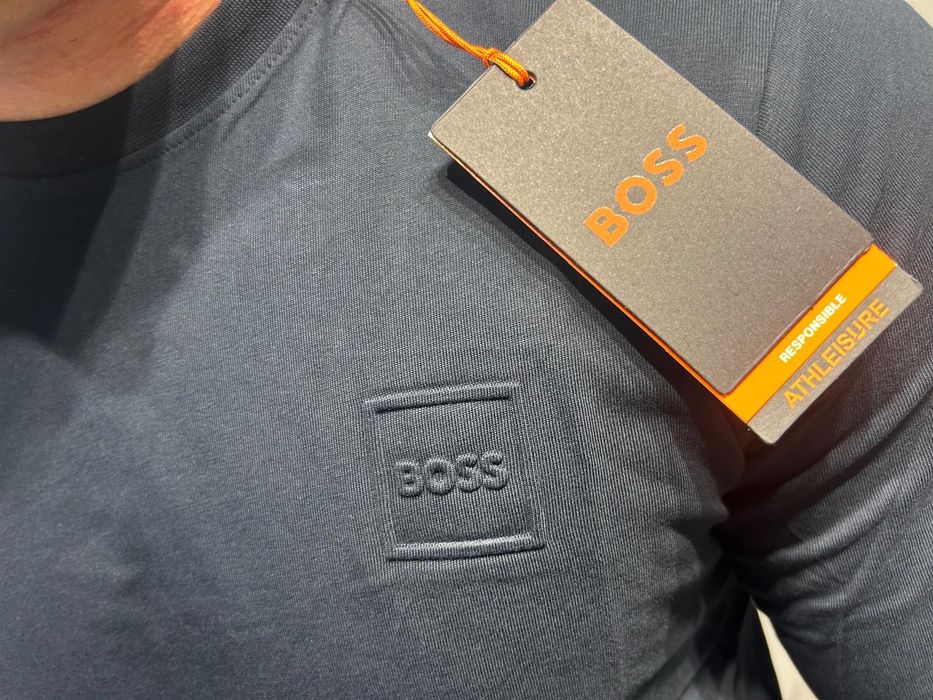 Bluzka longsleeve hugo boss granatowa xxl nowa