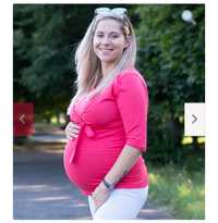 Bluzka ciążowa Bensini S/M do karmienia