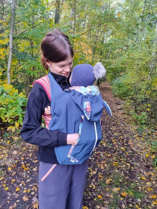 Softshell osłonka otulacz do chust nosidełek rozmiar uniwersalny