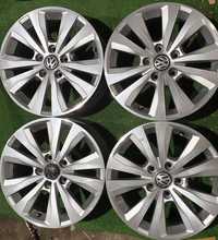 Alufelgi Volkswagena 16 5x112 6.5J ET 46 Felgi Golf Passat Bora Audi