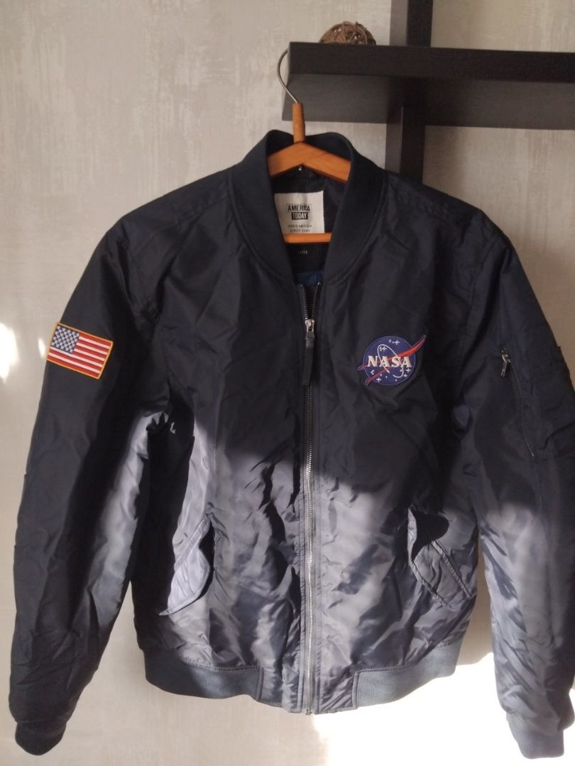 Бомбер Nasa оригінал