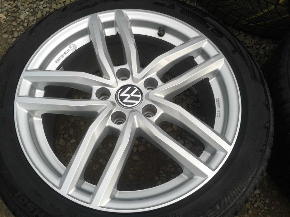 kola r17 dezent volkswagen golf caddy touran 23rok passat mielec 5x112