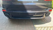 Zderzak tyl tylny bmw x5 e70 lift lci m pakiet carbonschwarz 416