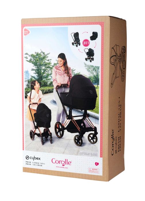 Коляска для ляльки Corolle 3 в 1 "Cybex Priam" (9000141870)