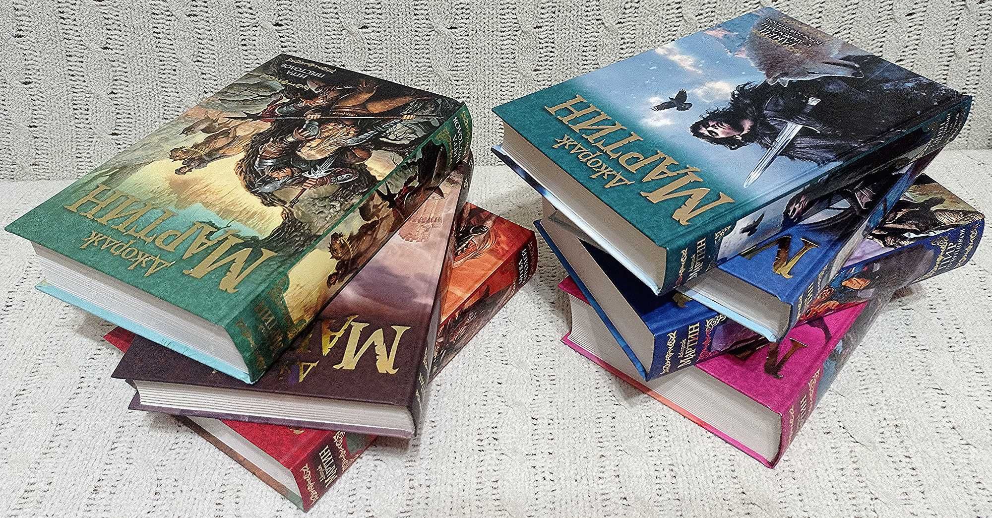 Джордж Мартин Игра престолов. 6 книг + Рыцарь семи королевств.