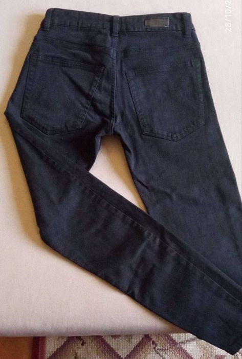 Calças/Jeans Pretas Bershka