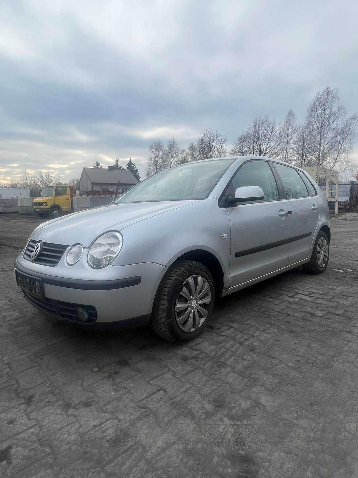 Volkswagen Polo 1.2  2004r. LA7W,części