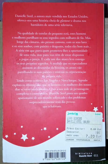 Livro de Bolso "Segredos"