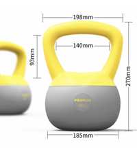 Kettlebell ciężarek 8 kg