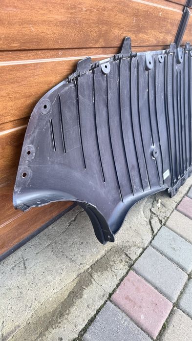 Захист заднього бампера tesla model y