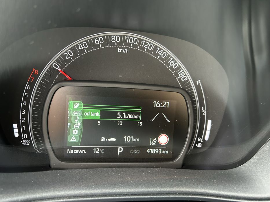 Toyota AYGO X 2023 gwarancja +opony zimowe