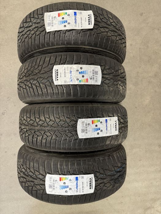 Opony zimowe 215/65/16 Nokian WR D5 95H 2022