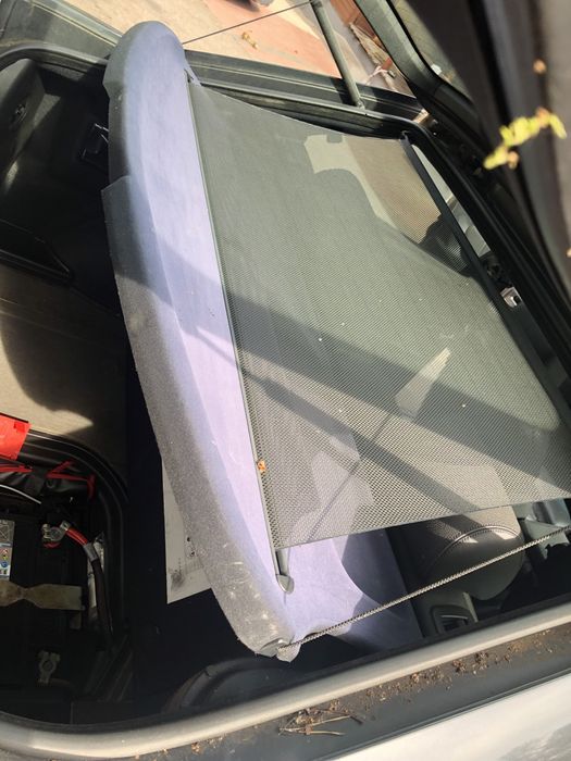 Bmw e36 compact półka tylna z roletą orginał