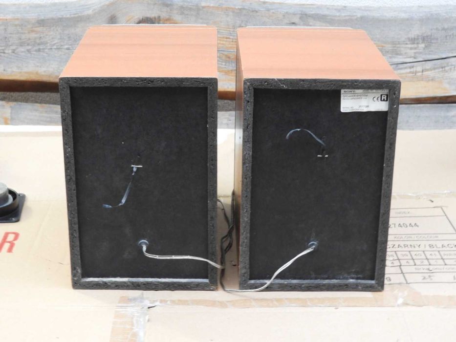 Kolumny  Sony SS-CPX1 do zestawu audio