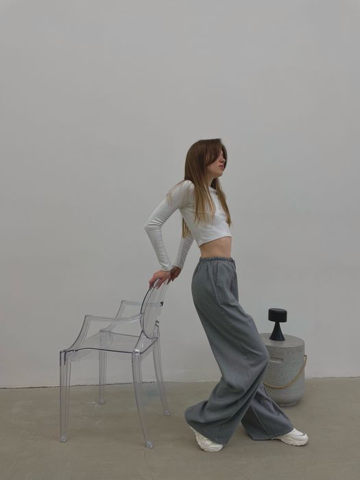 Штани палаццо, брюки