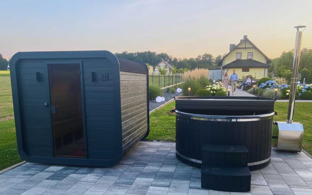Sauna dostępna od ręki! Cena specjalna! Promocja - producent
