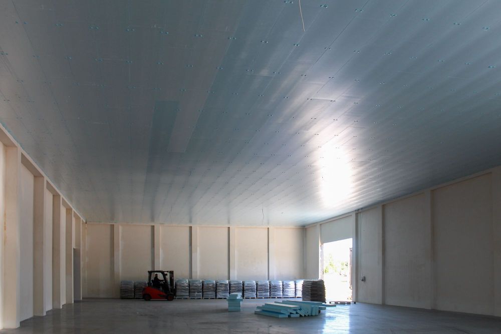 Podbitka Podsufitka Izolacyjna Sufitu Dachu Stropu Styrodur XPS AGRO