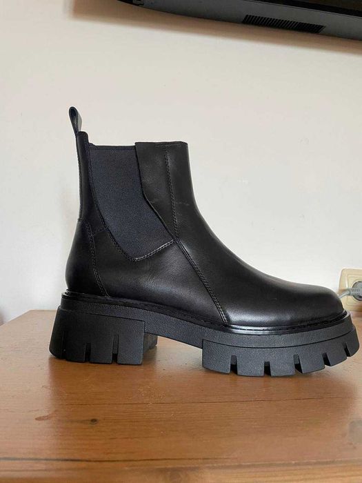 Ботинки жіночі ASH.LINKS.NERO