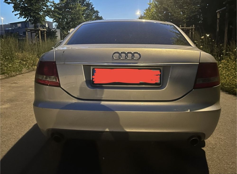 Audi A6 2.4 v6 benzyna 2005 rok