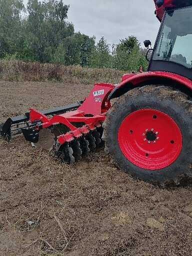 Talerzowanie ,mulczowanie ściernisk kukurydzy koszenie trawy
