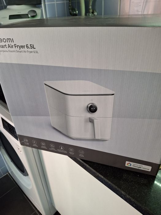 Air fryer xiaomi 6.5l com garantia