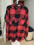 H&M | Camisa Flanela Xadrez