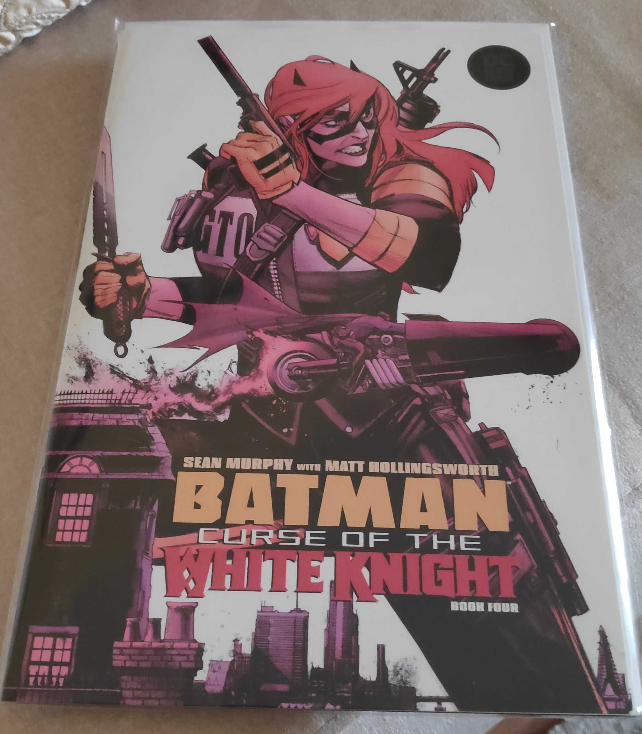 Batman Curse of the White Knight - Sean Murphy (Completa - 8 revistas)