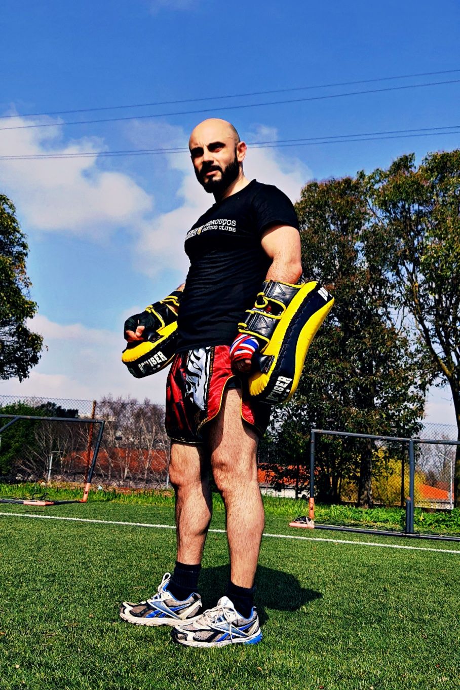 Personal trainning Kickboxing-Muaythai e Defesa Pessoal
Outdoor e Indo