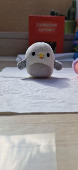 squishmallow mewa mini z kurteczką