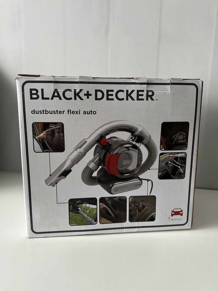 Автомобільний пилосос «Black&Decker»