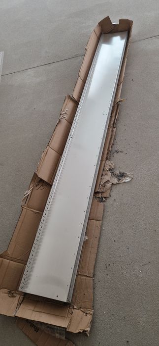 Listwa startowa, profil cokołowy 2mb (20cmx200cmx0.6mm) 12 szt.