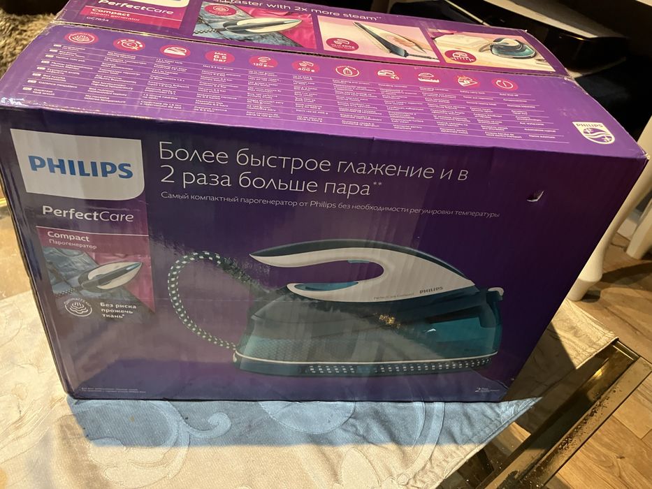 Philips perfect care compact nowy zelazko generator pary