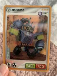 Karta invizimals Big sarge