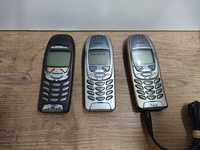 Zestaw 3x Nokia 6310i plus ładowarki Sprawne