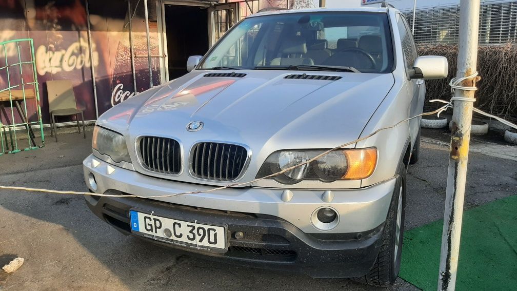 BMW X5 diesel свіжо загнана