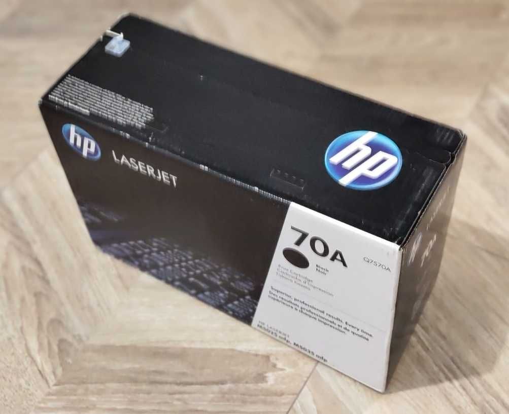 Новый оригинальный запечатанный картридж HP 70A ( Q7570A)