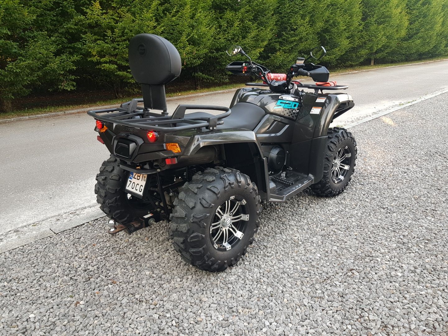 Quad cf moto 520 Long eps zarejestrowany