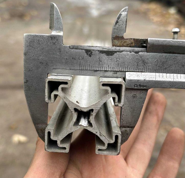 Алюмінієвий профіль Bosch REXROTH 30x30 40x40 45x45