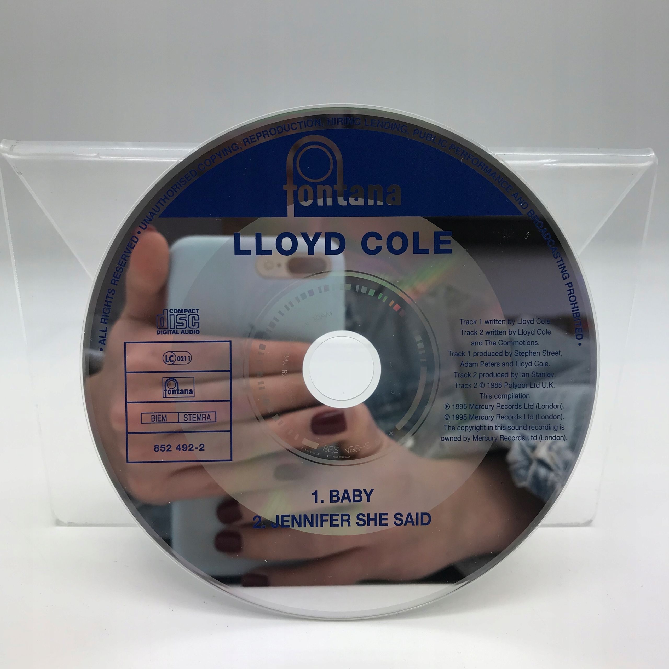 Cd - Lloyd Cole - Baby