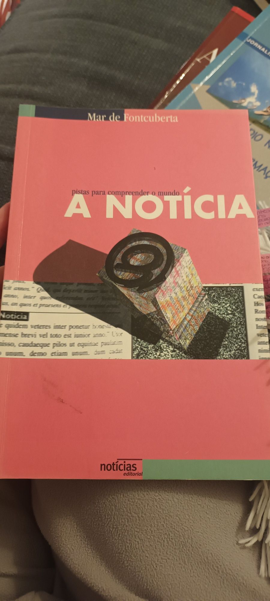 Livro A Notícia de Mar Fontcuberta