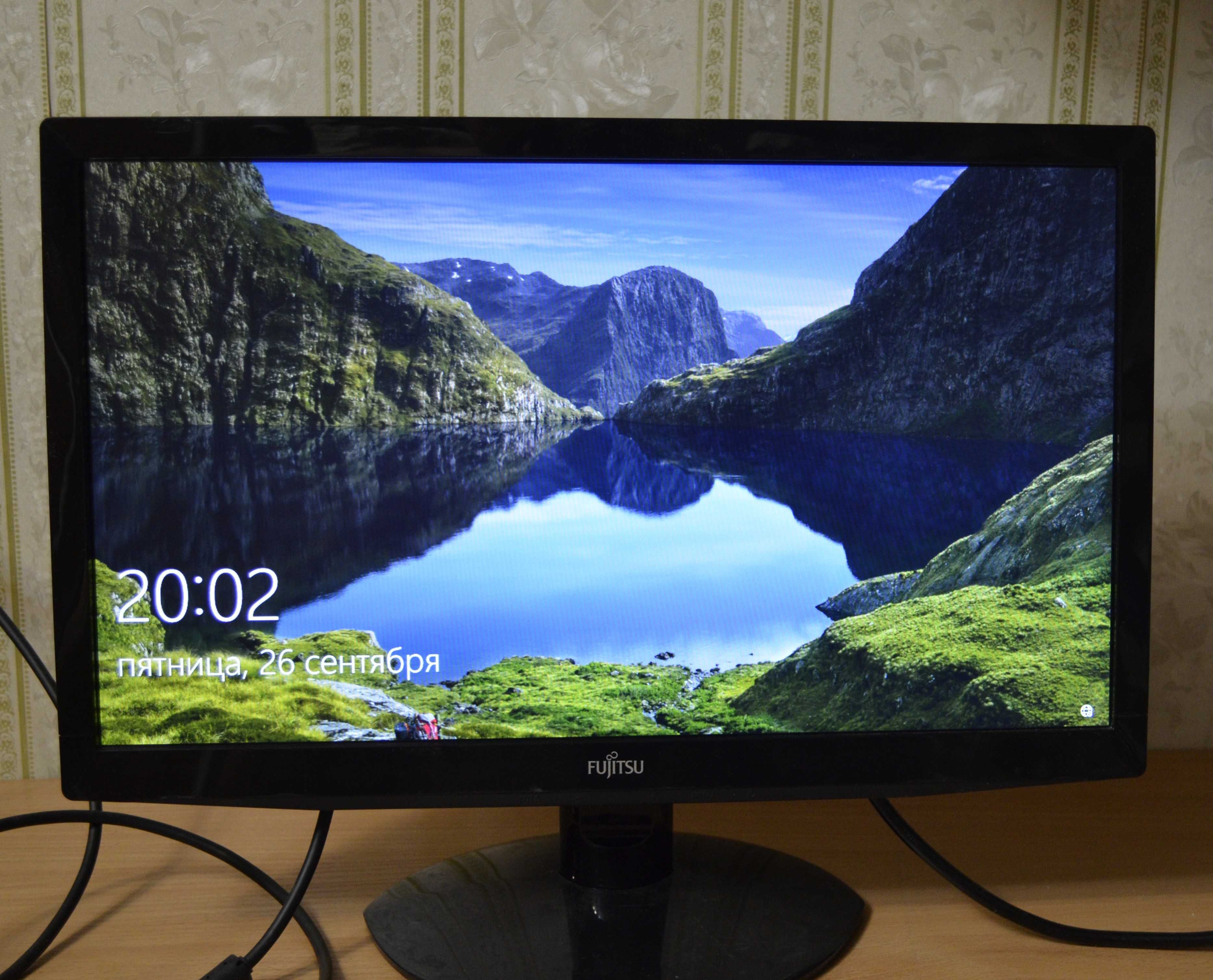 ЖК монитор  Fujitsu LED  L19T-1