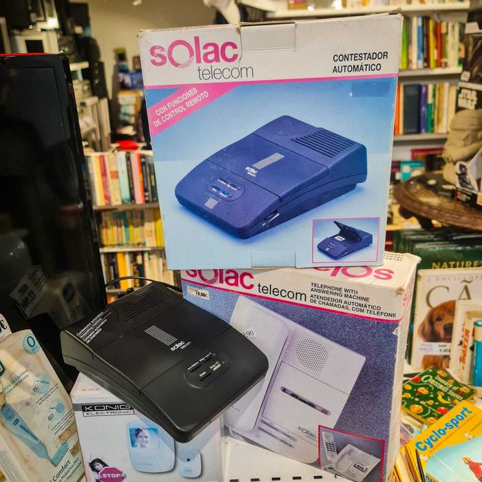 Atendedor Automático Chamadas Solac Telecom ST1470