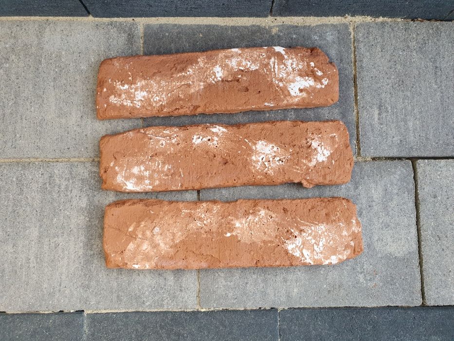 Płytka ceglana klinkierowa stara cegła i narożniki